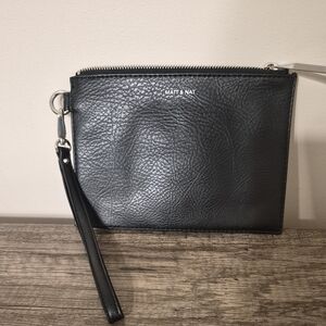 Matt & Nat Black Wristlet